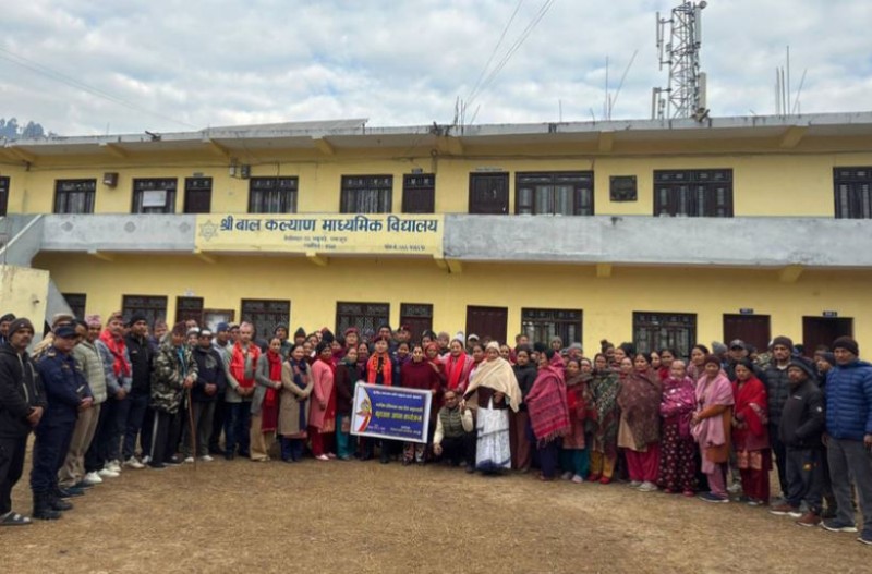 बेंसीसहर नगरपालिका–२ मा हत्या अभियुक्त पक्राउ, पालिकासहित प्रहरीलाई धन्यवाद