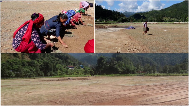 इस्मा गाउँपालिकामा जैढुङ्गा बिपी पार्क: जिल्लाका प्रतियोगिताको नयाँ गन्तव्य