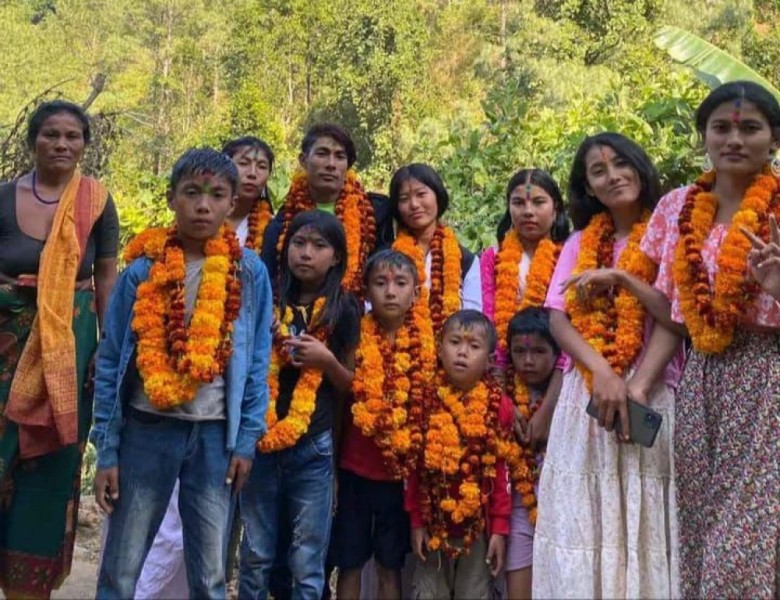 पोखरा महानगरपालिकाले हायू परिवारको हेरचाहको जिम्मा लियो: आफन्तको संरक्षणमा राखियो