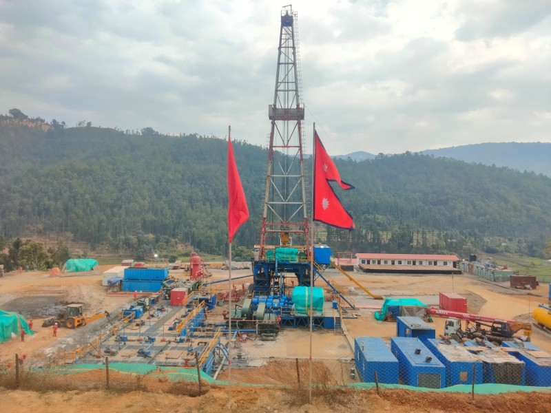 दैलेखको भैरवी गाउँपालिका–१: जलजलेबाट ५० वर्षसम्म प्रयाप्त मिथेन ग्यासको सम्भावना