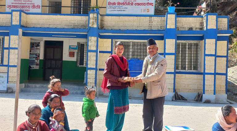 बडीमालिका नगरपालिकामा नमुना स्वास्थ्य सेवा: जुगाडा स्वास्थ्य चौकी प्रभावकारी