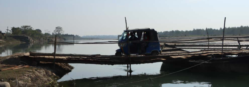 बारबर्दिया नगरपालिकाको पहलमा जब्दीघाट काठेपुल निःशुल्क