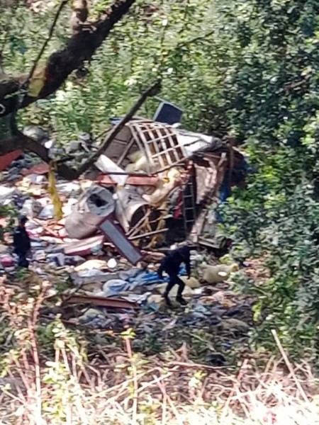 डोटीको जोरायल गाउँपालिका-१ मिनिट्रक दुर्घटना हुँदा तीन जनाको मृत्यु