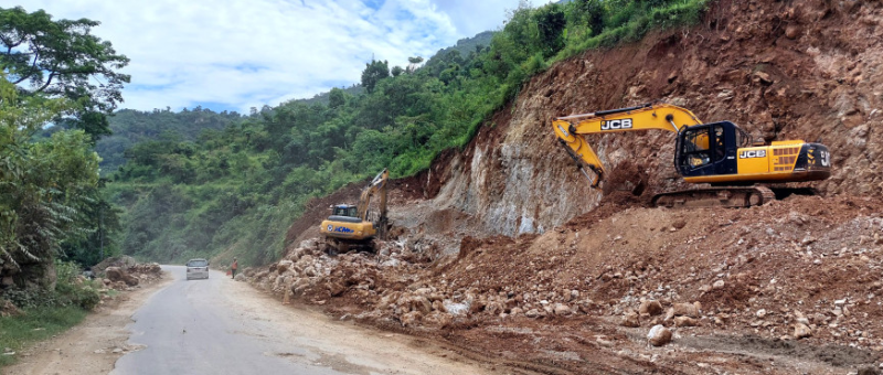 पाख्रीबास नगरपालिकामा सडक मजदुर पारिश्रमिकविहीन