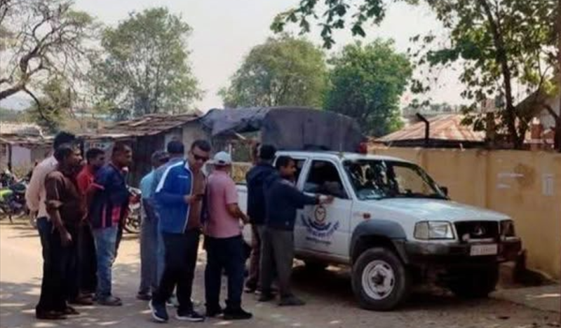 मिथिला नगरपालिकामा ४० हजार घुससहित सशस्त्र प्रहरी निरीक्षक पक्राउ