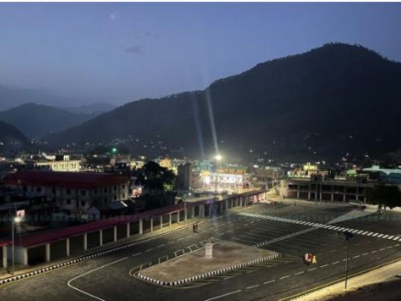 शारदा पालिकामा निर्माण सम्पन्न आधुनिक बसपार्क, उद्घाटन तयारी अन्तिम चरणमा