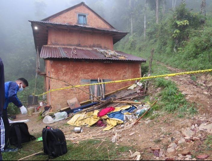 छत्रदेव गाउँपालिका–४ पातलेपोखरामा श्रीमान्ले श्रीमतीको हत्या, भान्सा कोठामा गाडिएको अवस्थामा शव फेला