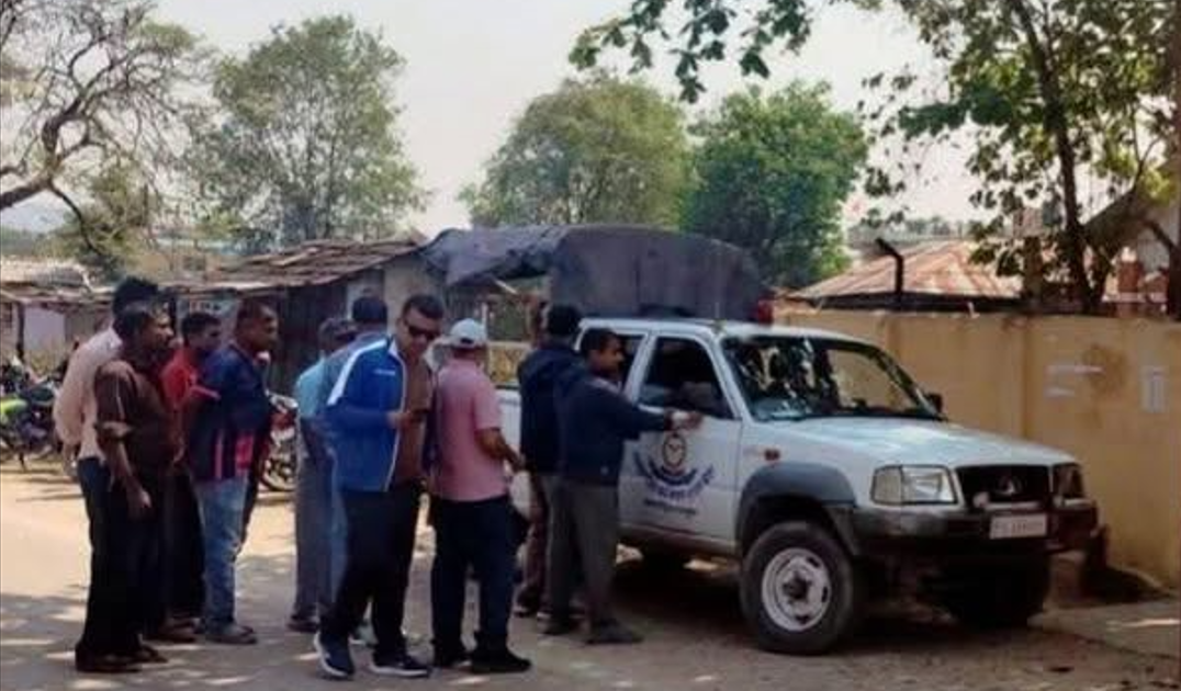 मिथिला नगरपालिकामा ४० हजार घुससहित सशस्त्र प्रहरी निरीक्षक पक्राउ