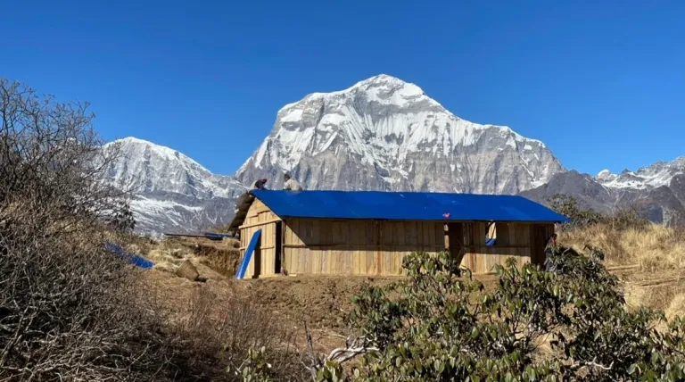 रघुगङ्गा गाउँपालिकाको पहलमा सोवाङ धुरीमा पर्यटकमैत्री सुविधा थप