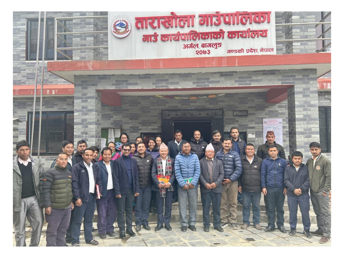 ताराखोला गाउँपालिका : एकै खोला, छ जलविद्युत् आयोजना