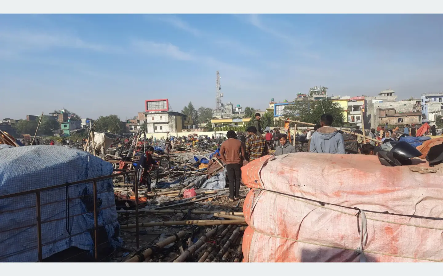 वीरगञ्ज महानगरपालिकामा बिपी उद्यान अतिक्रमण हटाइयो