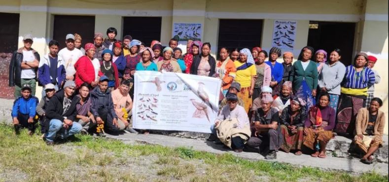 धवलागिरि गाउँपालिकामा दुर्लभ चिरकालिज पन्छी भेटिएपछि संरक्षण अभियान सुरु