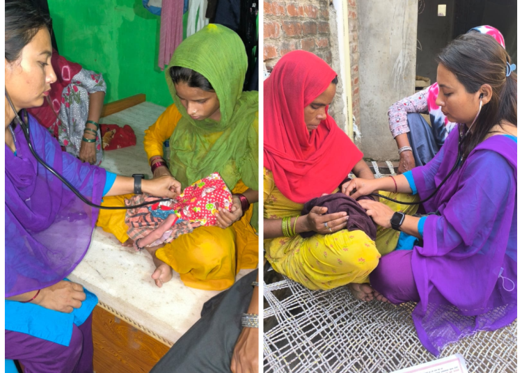 नरैनापुर पालिकाको घरदैलो स्वास्थ्य कार्यक्रम प्रभावकारी